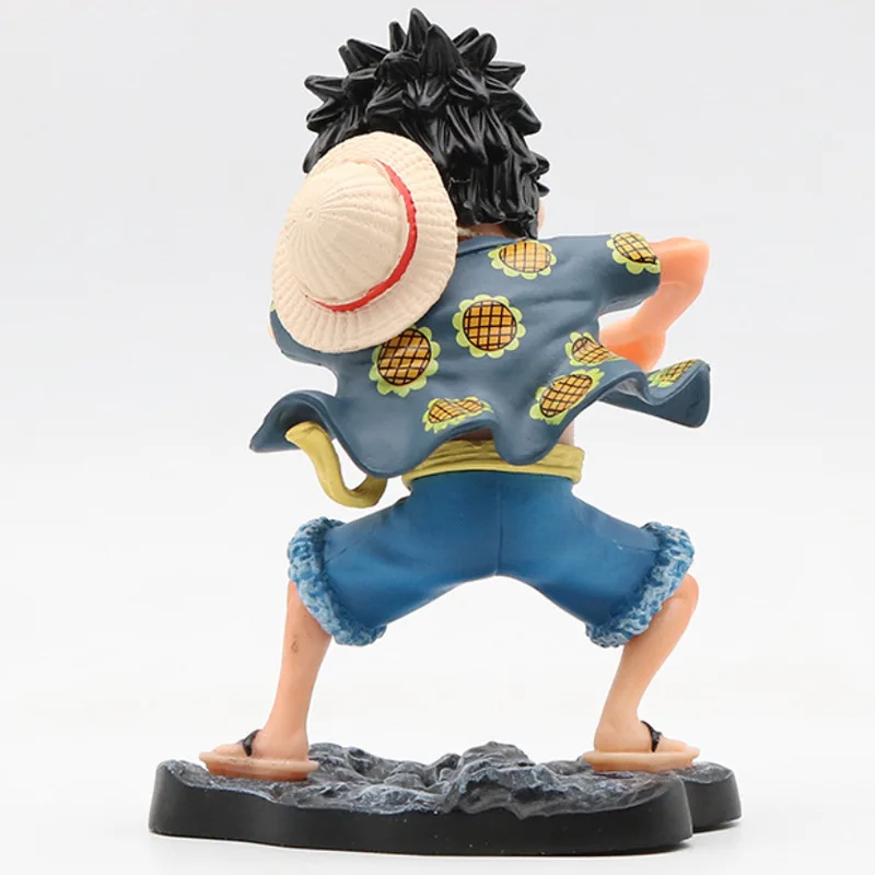 ONE PIECE Luffy GK transformar el brazo de cambio figura de dibujos animados caliente decoraciones muñeca modelo colección niños juguetes regalo muñeca de acción Deskto