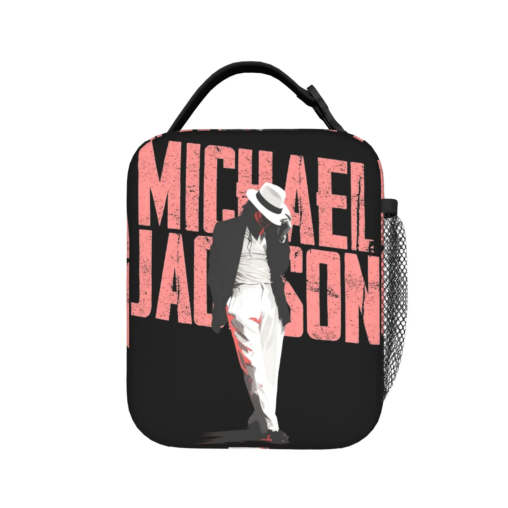 Michaels Jacksons Thermal Insulated Lunch Bag for Picnic  Reusable Food Bag Thermal Cooler Lunch Boxes