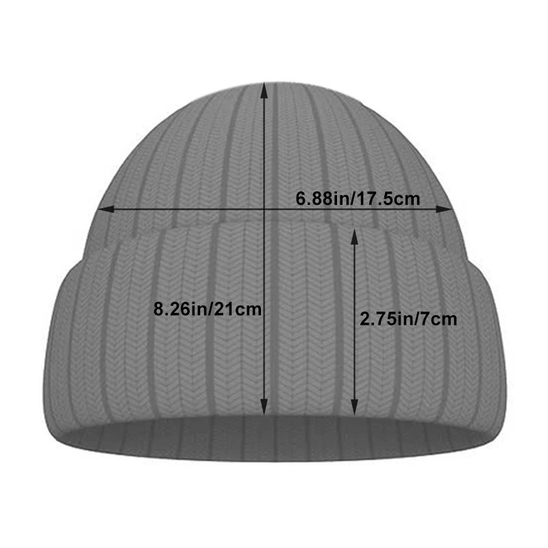 Fashion five-pointed star style wool hat fashion new autumn and winter thick knit hats outdoor windproof warm caps