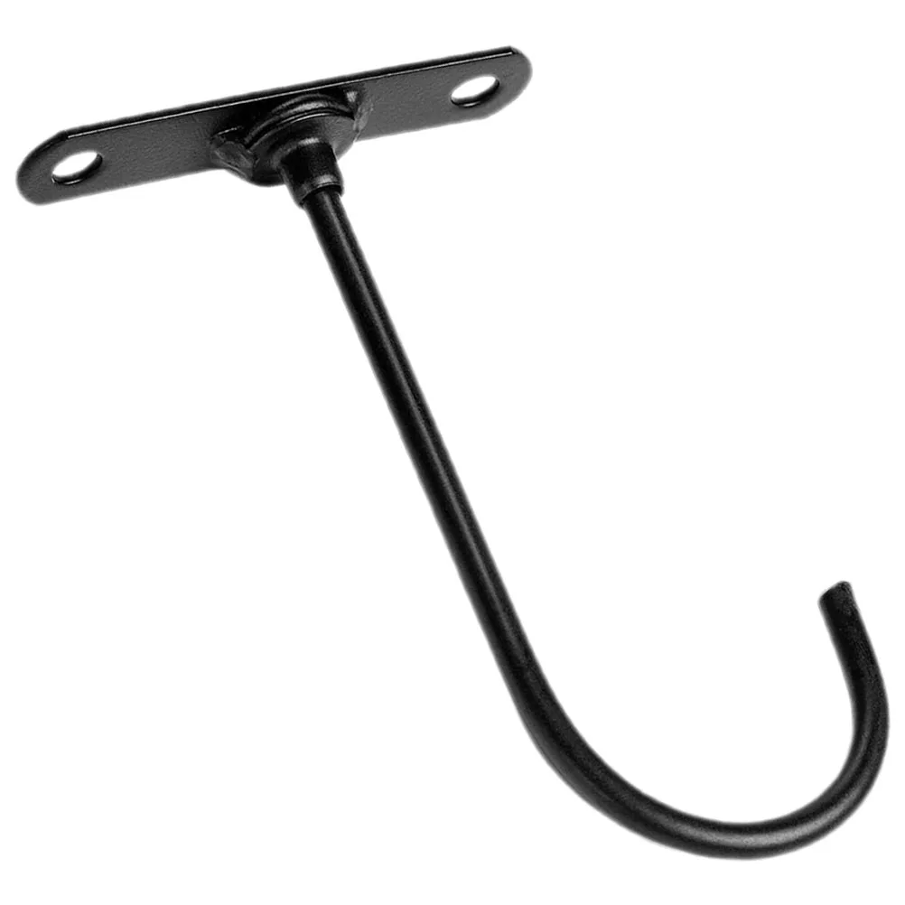 

1pcs Kitchen Hooks Heavy Duty Iron Wall Hanger Ceiling Hook Banana Strong Load Bearing Organizing Garage Garden Home