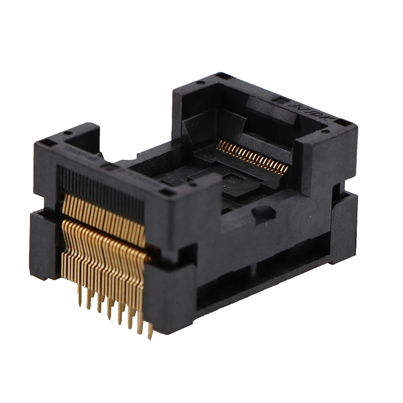 

TSOP48-0.5 Компрессионное старение сиденья Горящее сиденье IC354-0482-031P Испытательное сиденье Узкий корпус Разъем