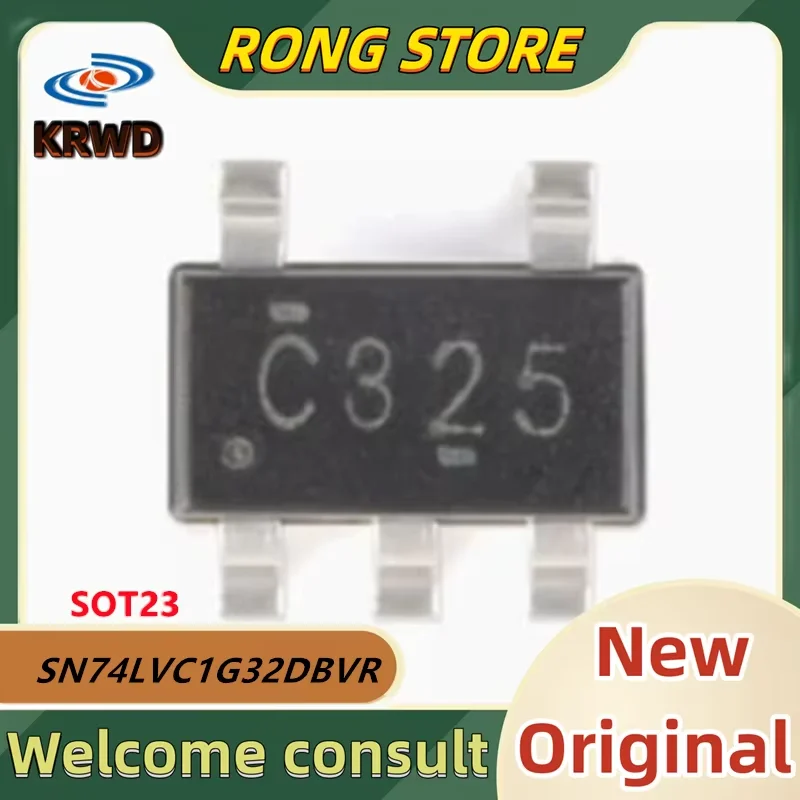 10PCS C080 New and Original Chip IC SN74LVC1G08MDBVREP SN74LVC1G08MDBVR SN74LVC1G08  SOT23-5