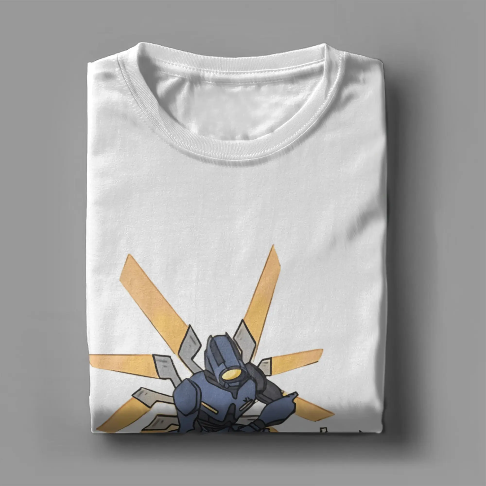 خمر تي شيرت الصيف Ultrakill الجدة تي شيرت القطن تي شيرت للرجال Y2K مضحك طباعة ملابس قصيرة الأكمام