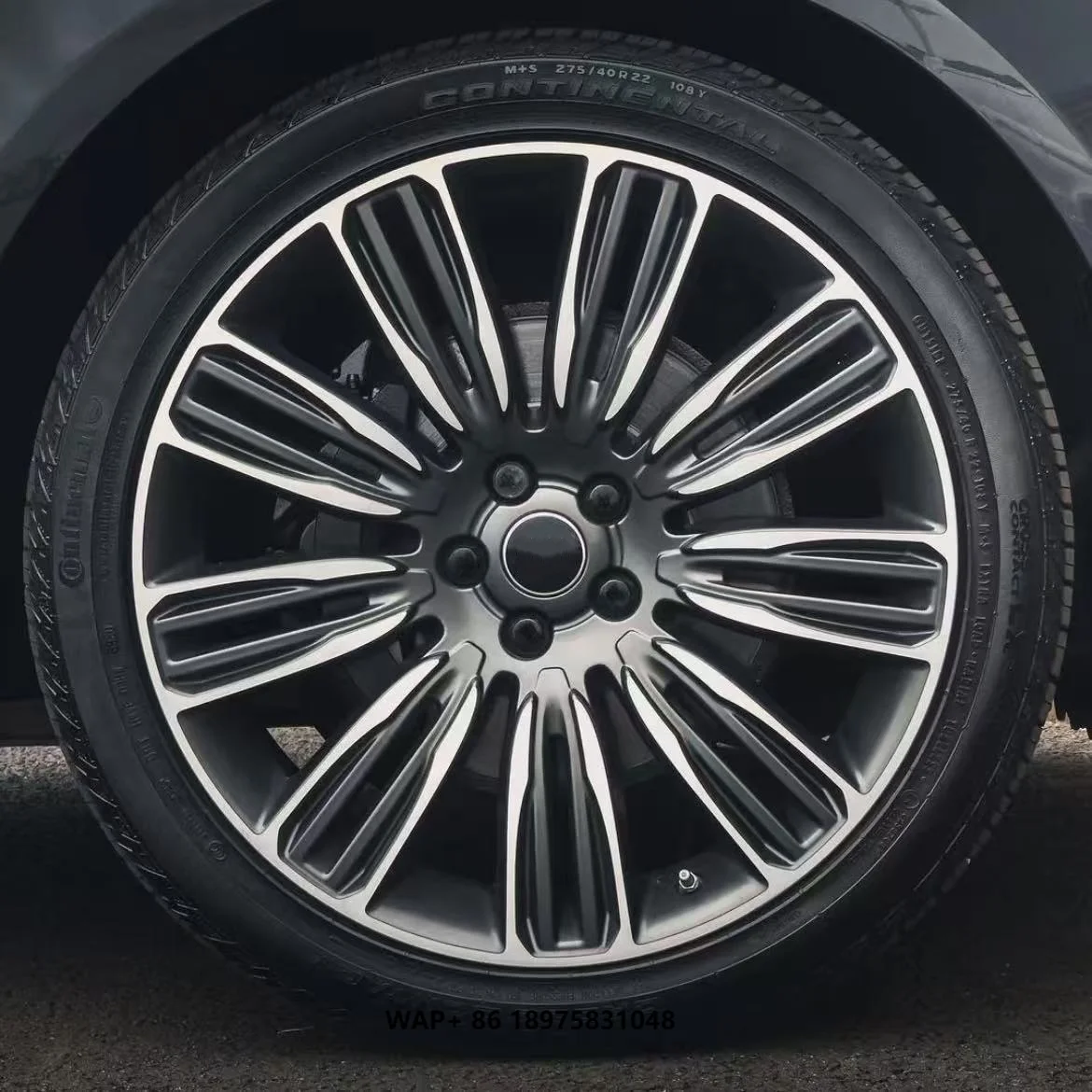 

Multi-spoke Forged Wheel Hub Adapted to Land Rover Range Rover Evoque Discovery 20 21 22 Car Wheel