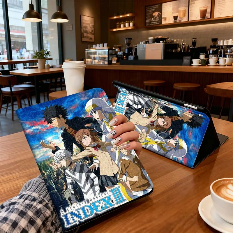 

Anime A Certain Magical Index For Xiaomi Redmi Mi Pad 4 5 6 6s 7 8 SE Pro 2 11 Plus Max 12.4 11 11.2 12.5 8.7 inch Tablet Case