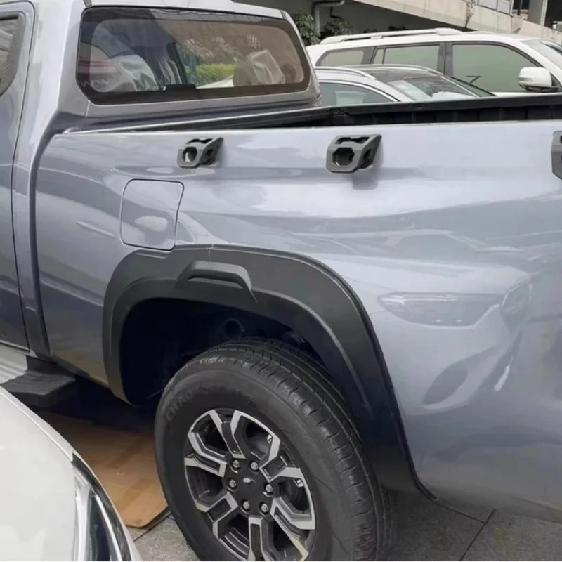 New Style Wheel Arch Fender Flares Mudguard Sticker ProtectorModified Auto Accessories