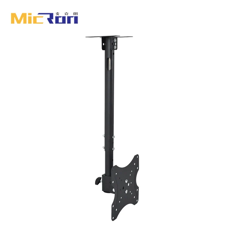 Universal Ceiling TV Mount Flip Down TV Rack Vesa 200*200mm Steel TV Mount