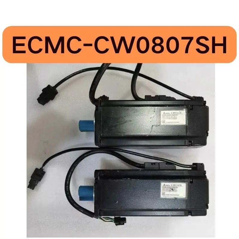 New ECMC-CW0807SH 0.75KW servo motor fast delivery