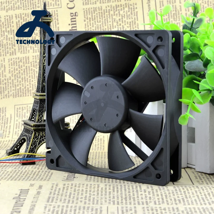 جديد دلتا مزدوجة الكرة تحمل مروحة التبريد AFB0824MB AFB0824HB EFB0824MB AFB0824HHB AFB0824VHB AFB0824SHB AFB1224VHE AFB0812SH