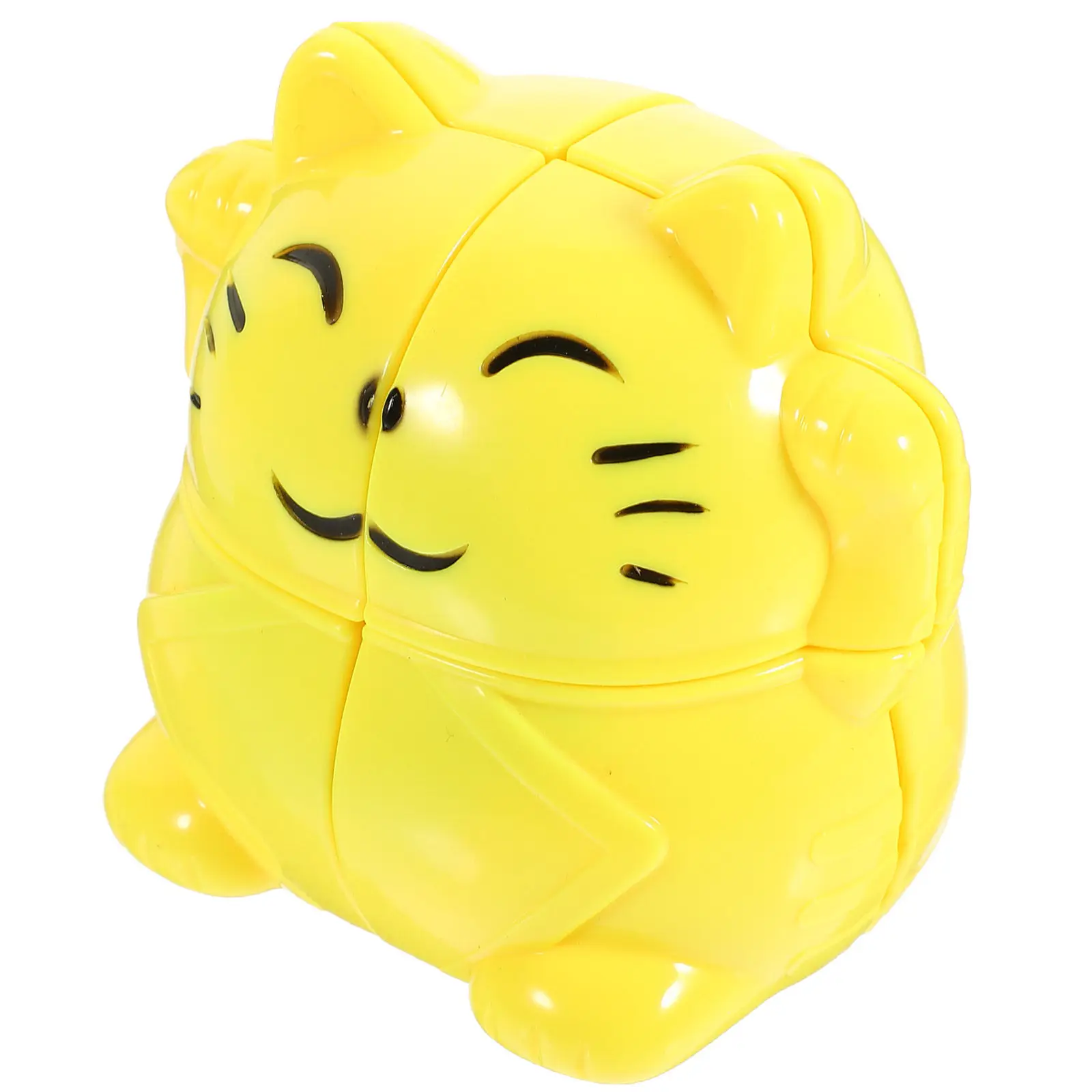 

Кубик-головоломка «Кот»: Забавная развивающая игрушка для снятия стресса, развития интеллекта и расслабления для детей