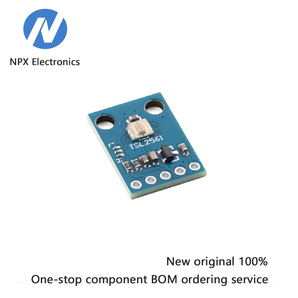 TSL2561 Модуль датчика интенсивности света в цифровой преобразователь GY-2561 TSL2561 Модуль датчика интенсивности света в цифровой преобразователь GY-2561