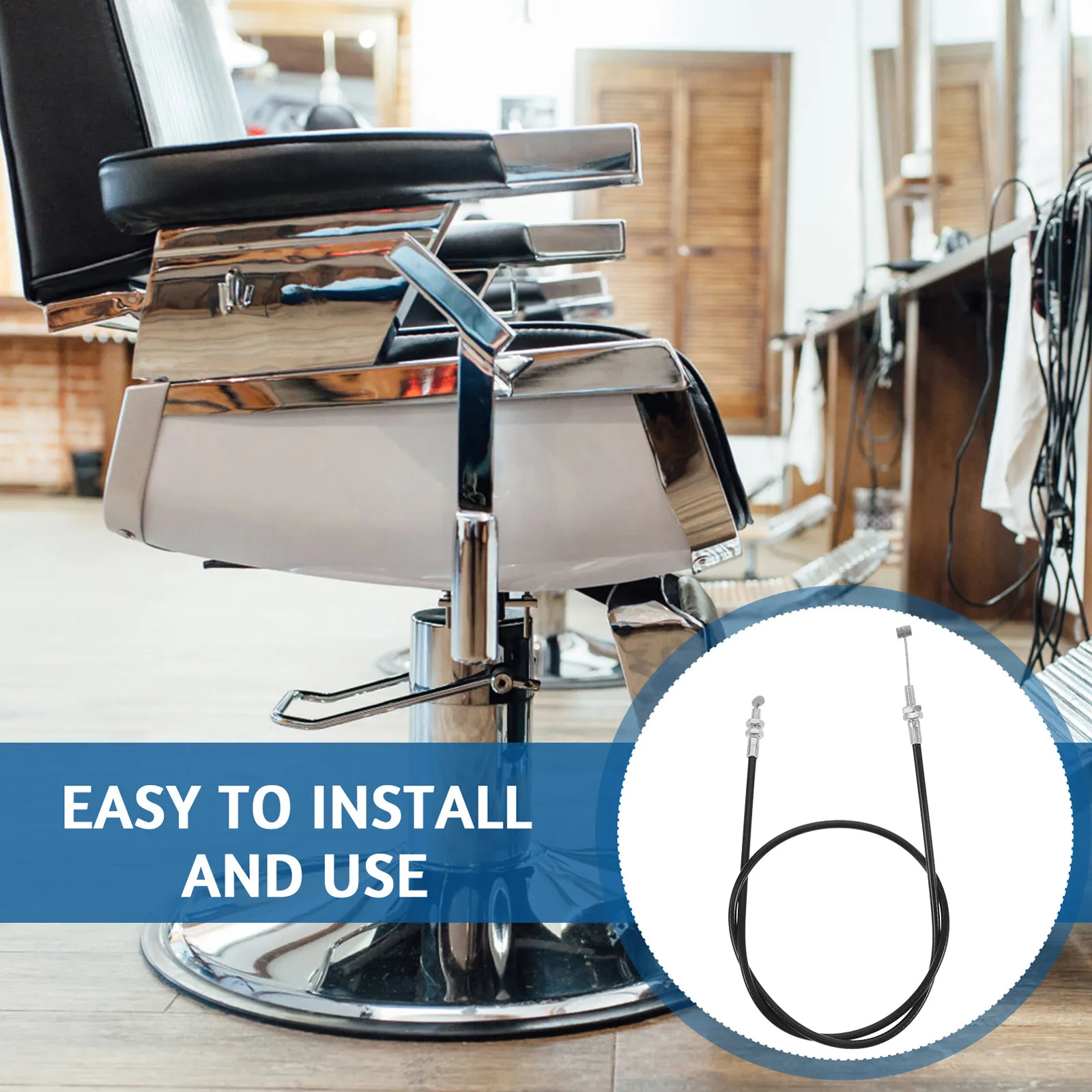 Hairdressing Chair Replacement Cable Hairdresser Parts Barber Accessory Salon Connecting Rod Pull