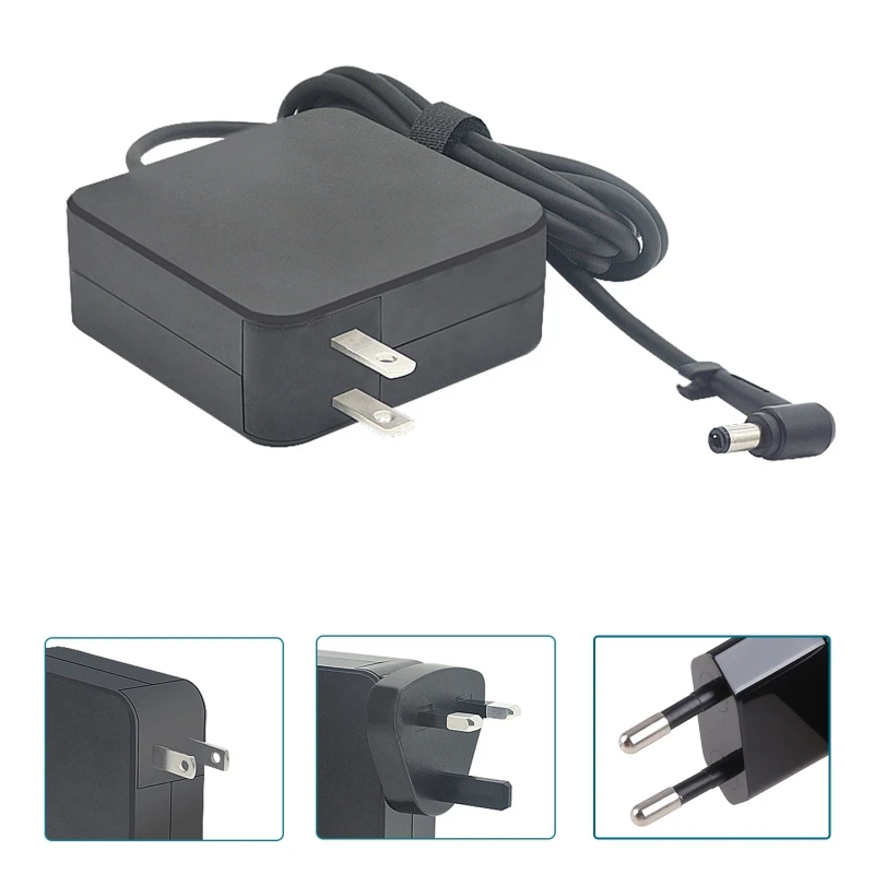 Laptop Adapter 19V 3.42A 65W 5.5X2.5mm ADP-65AW A Power For X45A X501A X550 X550ZA X550LA F555 Notebook