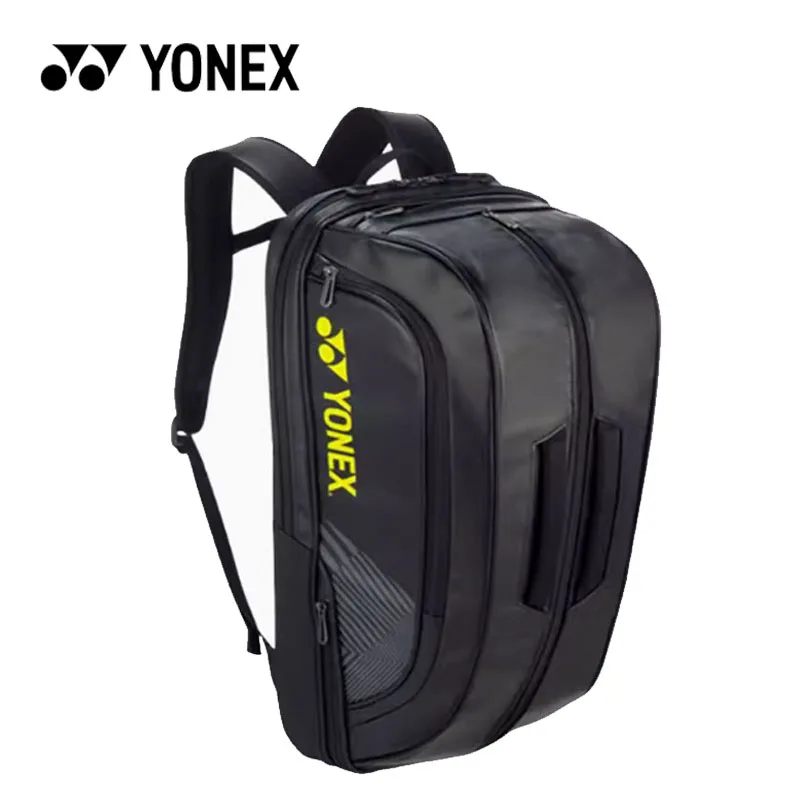 Brand YONEX Tennis Bag BA02312 YY Sports Backpack Large Capacity Badminton Bag Professional Multi-functional Racquet Sport Bags