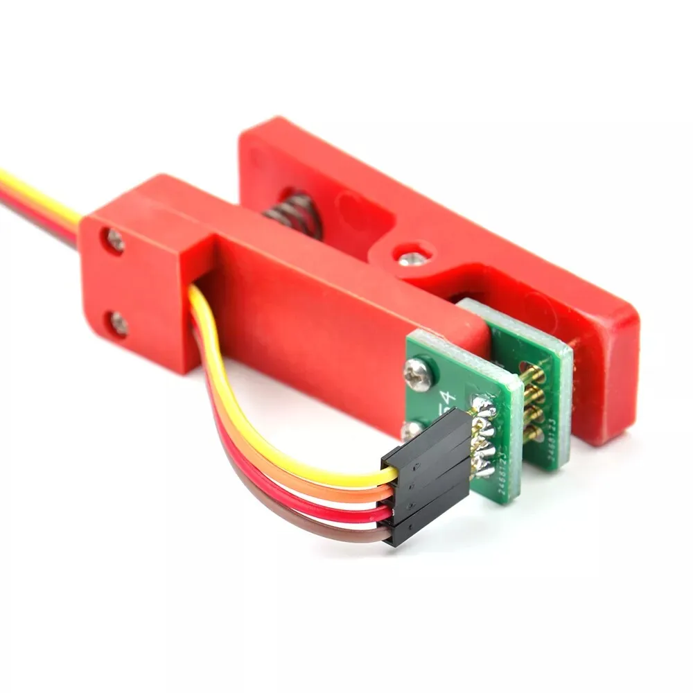 Test Rack PCB Clamp Fixture Probe Download Program Programming Burning 2.54MM Spacing