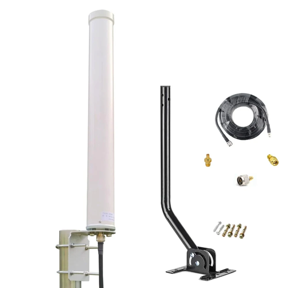 

5G 4G LTE Antennas Outdoor WiFi Omni Directional Cellular Antenna for 5G 4G LTE WiFi Hotspot Router,Verizon AT&T Sprint T-Mobily