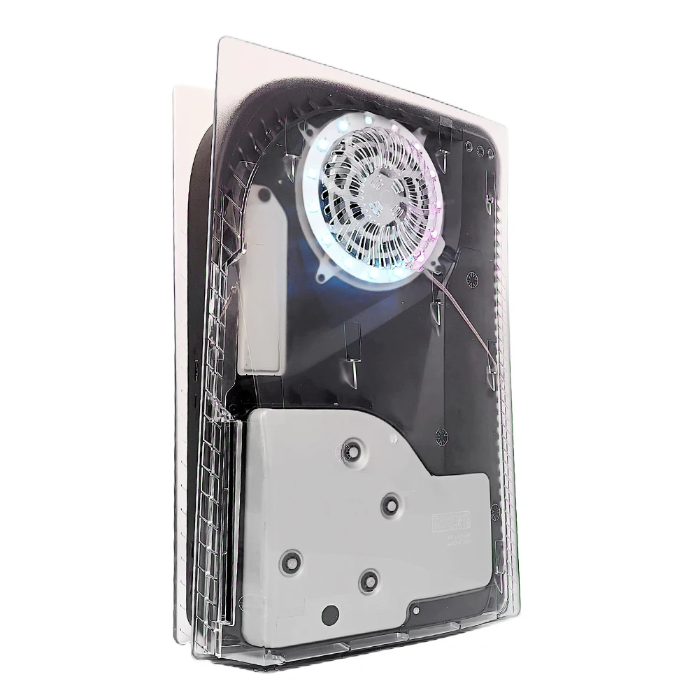 

Защитная лицевая панель, сменная крышка консоли с охлаждающим отверстием, корпус игровой консоли, противоударный чехол для PS Console Disc Edition