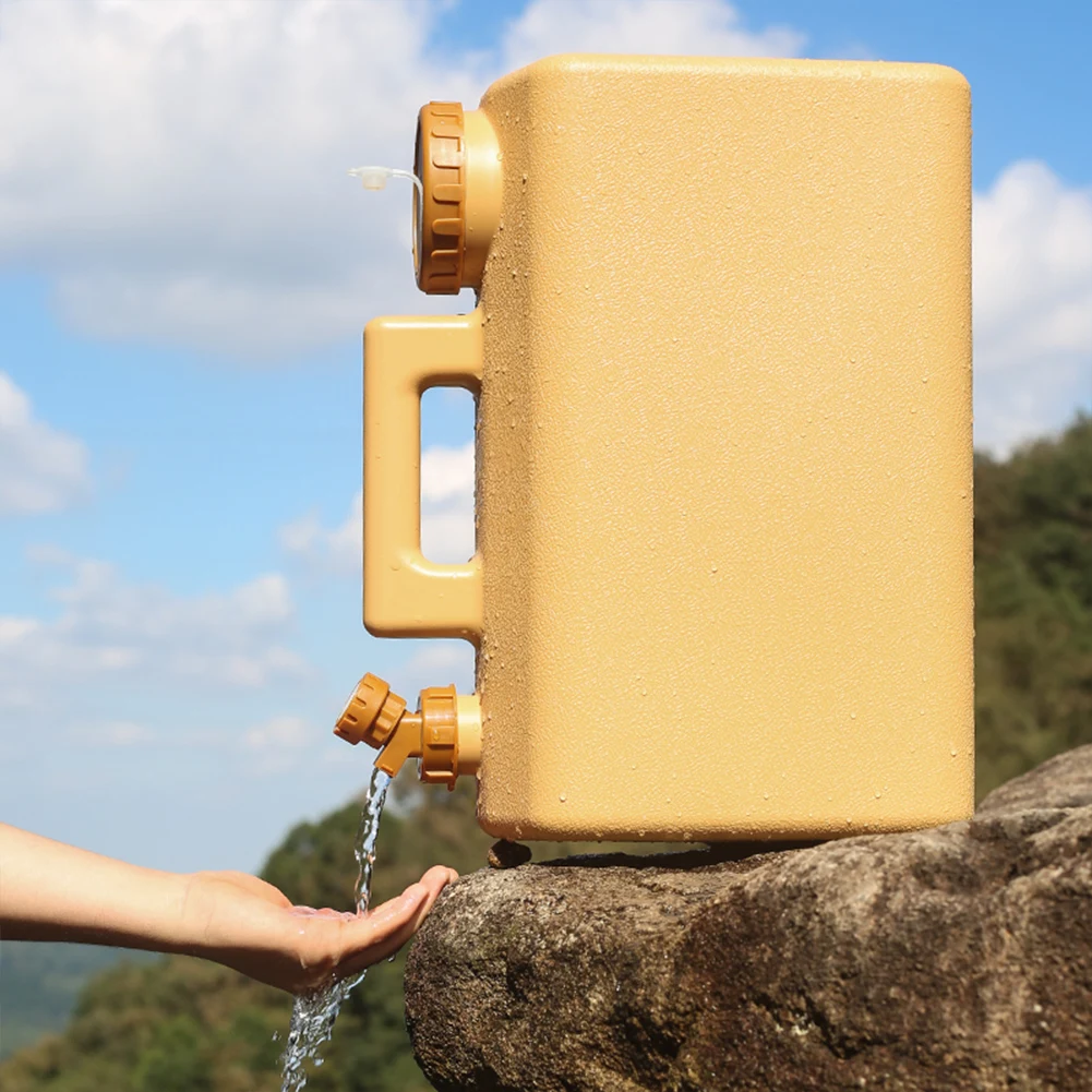 Portable Faucet Replacement with Extendable Tube Water Container Faucet Camping Water Jug Tap for Water Tank Bucket