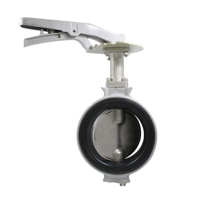 Aluminum Die Casting Long Neck Manual Butterfly Valve PN16XJME For Building Facilities Cold Water Hot Water Others Fast Delivery