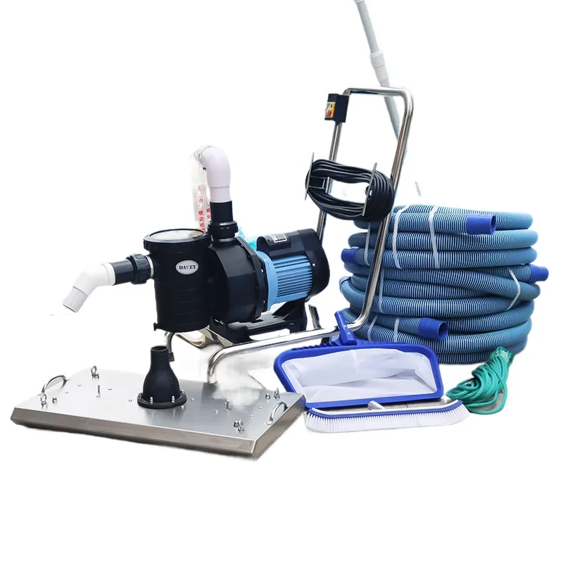 LMM swimming pool sewage machine underwater vacuum cleaner fish pool cleaning sewage suction cleaning equipment