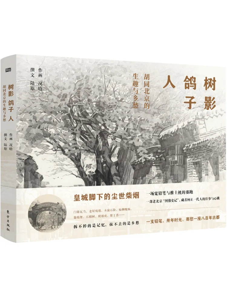 

Book-Winshare Tree Shadow Pigeon Man Hu Tong’s Interesting and Hometown in Beijing Essence