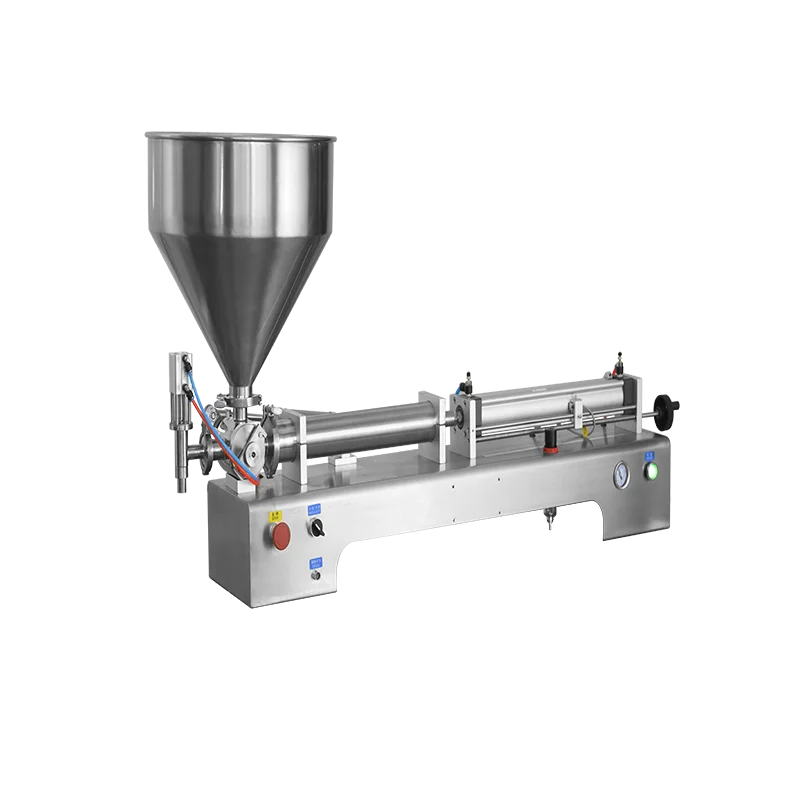 

DUOQI G1WTD Horizontal Type Paste and Liquid Dual Use Filling Machine,best Price High Quality Restaurant Packing