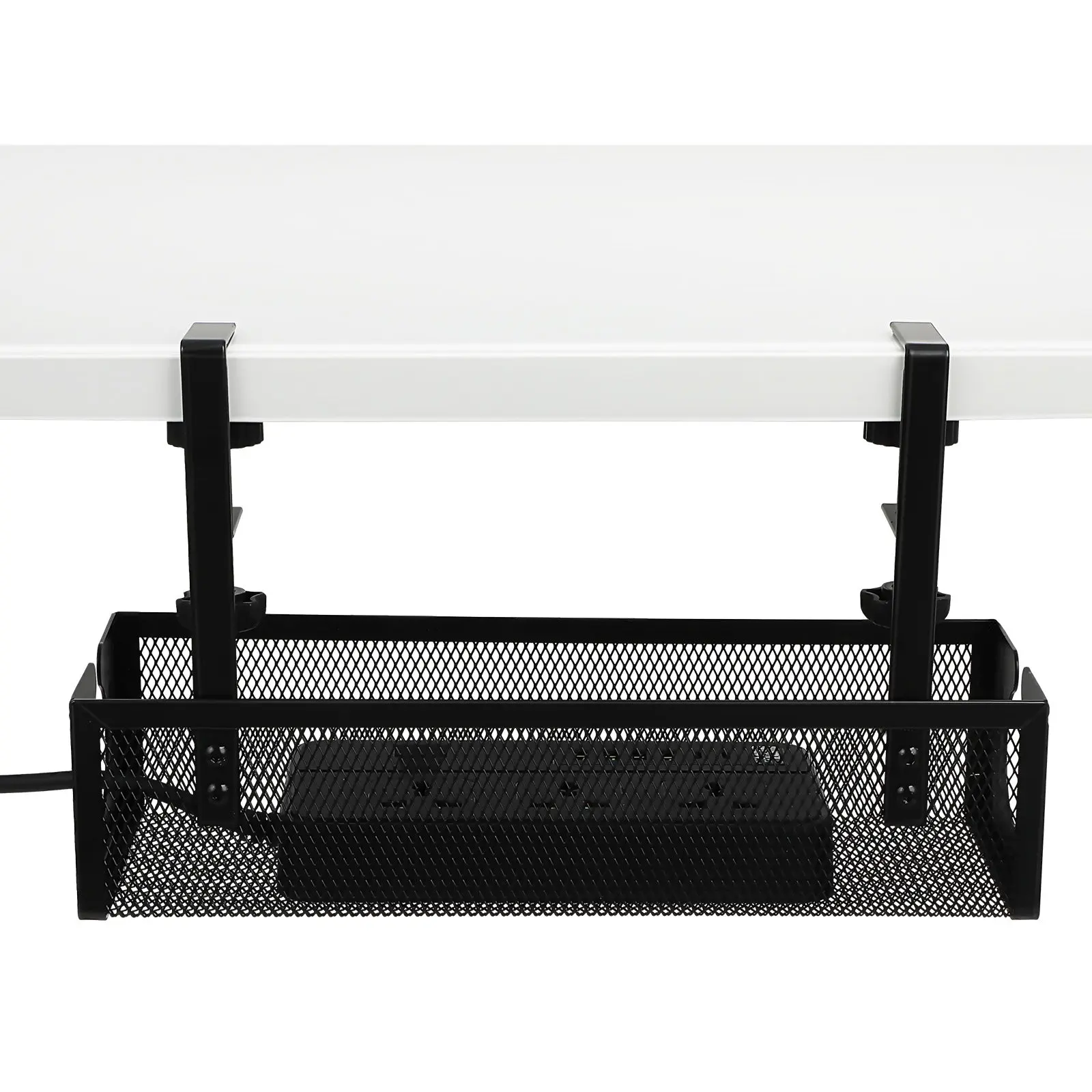 1 set Desk Wire Organizer Cable Cord Storage Management Office Halloween Christmas New Year Under Desk Cable Management Tray