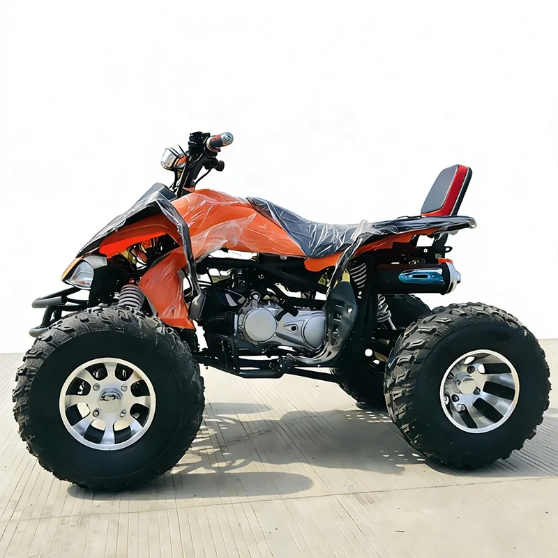 Professional Fast Quad For Kids Beach Buggy 150cc 2-Stroke Single-Cylinder Engine Automatic Chain Drive ATV