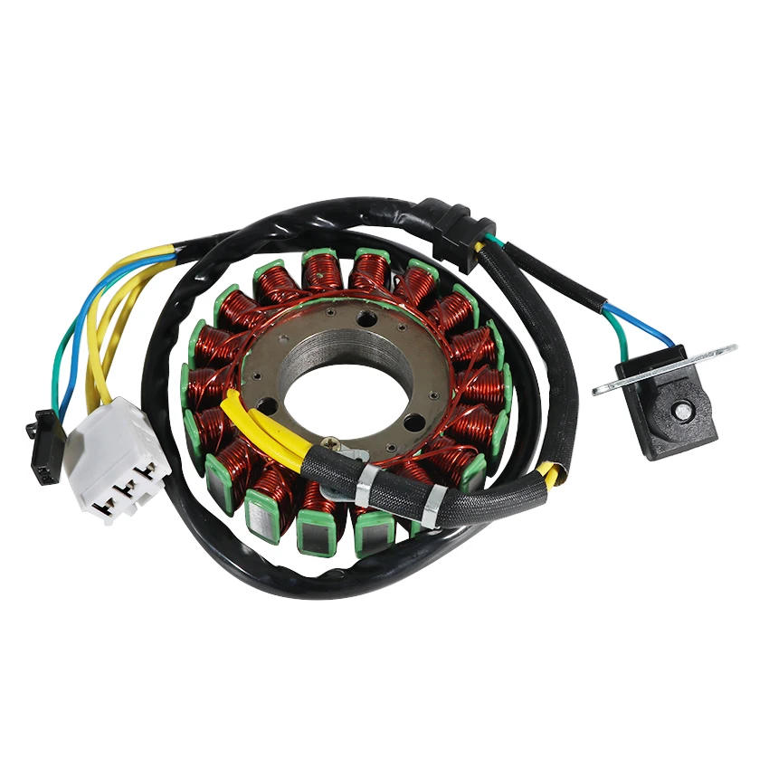 Motorrad Generator Stator Spule Für SYM GTS250 EURO 2 (LM25W-6) (K5-K6) 2005-2006 OEM: 31120-HMA-000 Stator Spule Zubehör – Detail 1