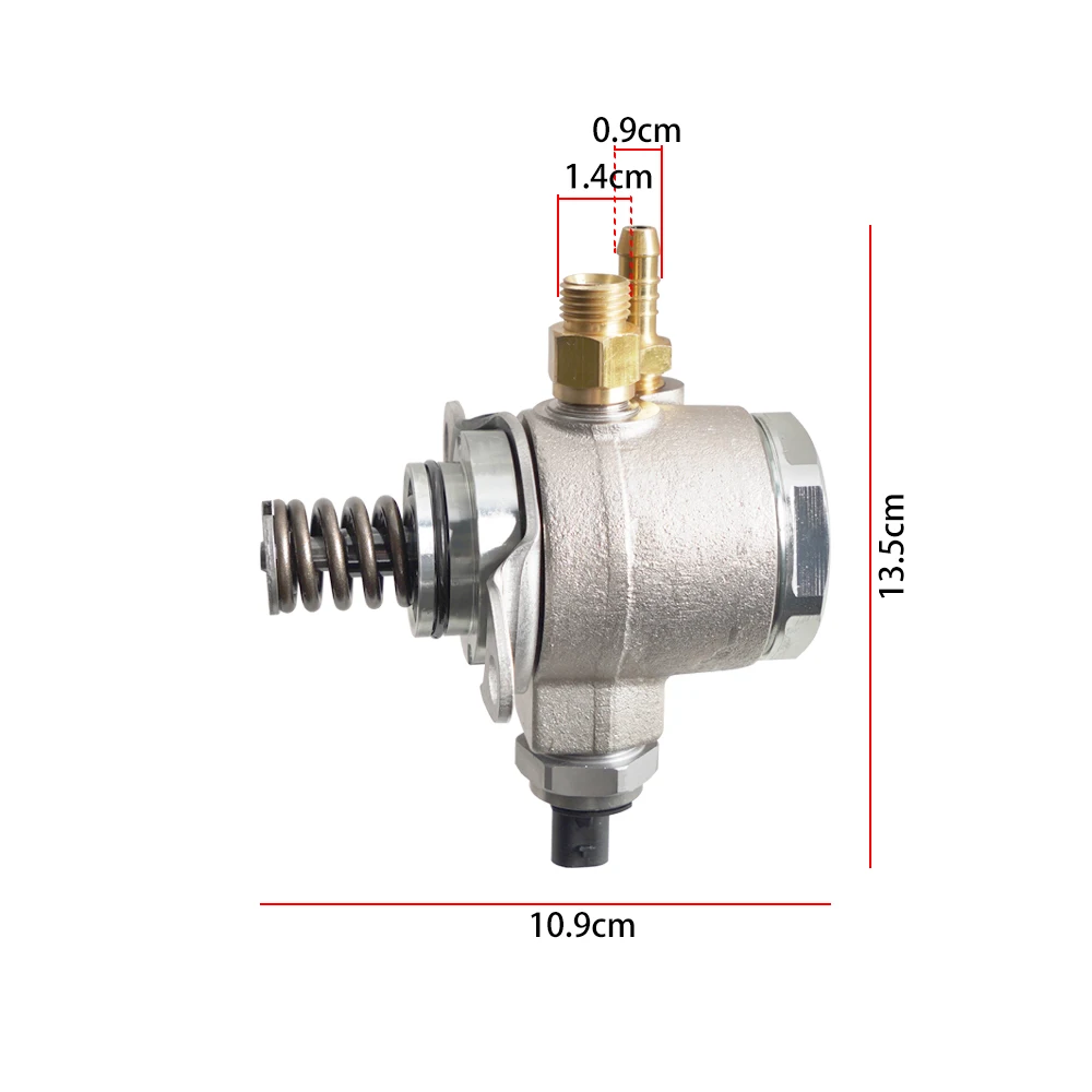 Pump For Audi A1 A3 VW Tiguan Skoda Golf 1.2 TSI 1.4 TFSI Injection