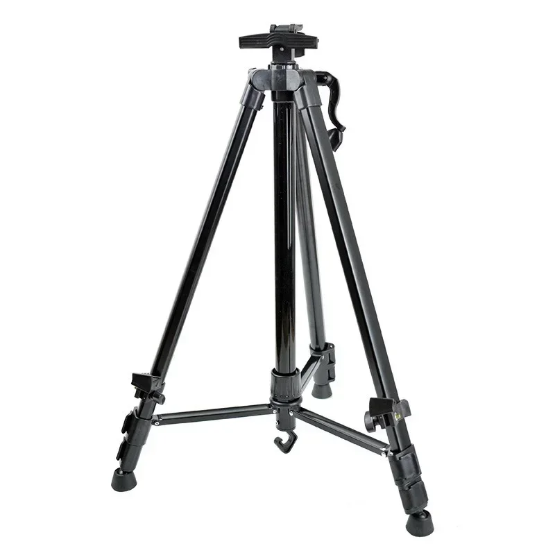 

Display Easel Stand Metal Tripod Art Easels Adjustable Easel for Painting Canvases Height From 50-160cm for Table-Top/Floor