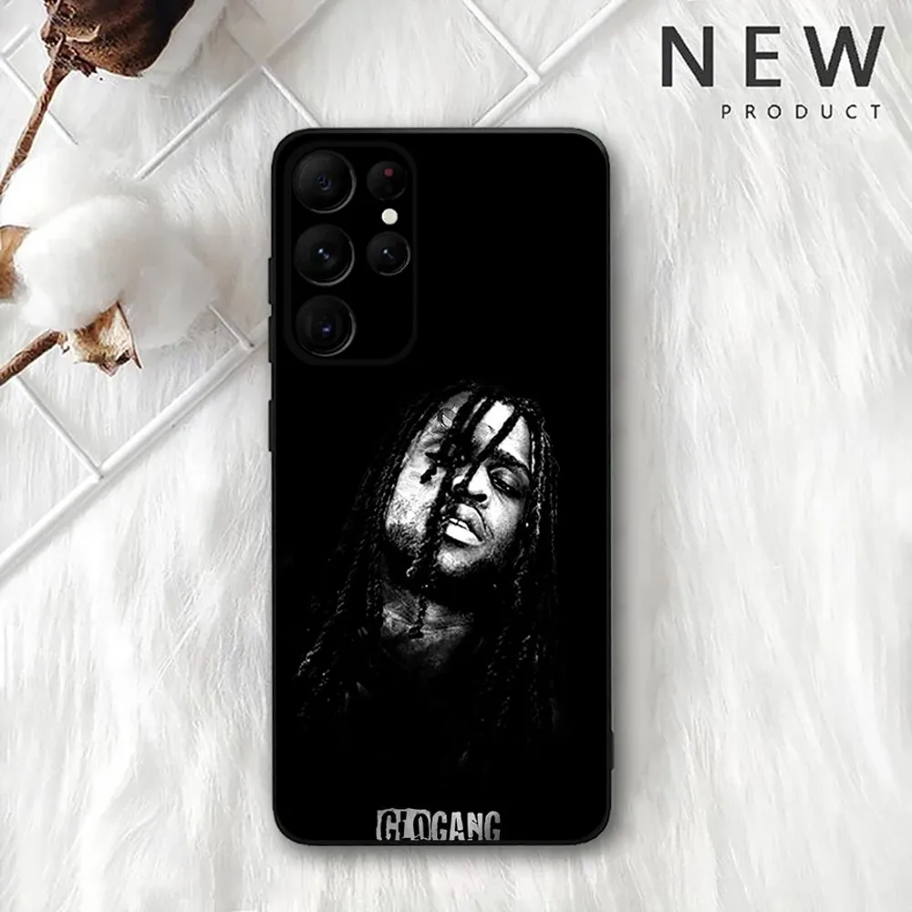 Rapper C-Chief Keef   Phone Case For Samsung Galaxy A20,A21s,A22,A31,A32,A52,A53,A72,73,A80,A91 Soft Black Cover