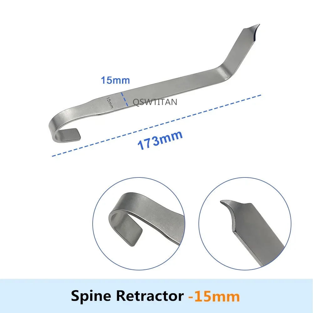 Vertebrae Pull Hook Stainless Steel Lumbar Spine Thoracic Spine Retractor Spine Surgery Tools Pet Orthopedic Instrument