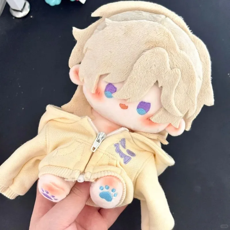 Anime 20cm Honkai: Star Rail HSR Aventurine Cute Sitting Plush Doll Stuffed Body Plushie Toy Cotton Figure Cosplay Gift Birthday view 2
