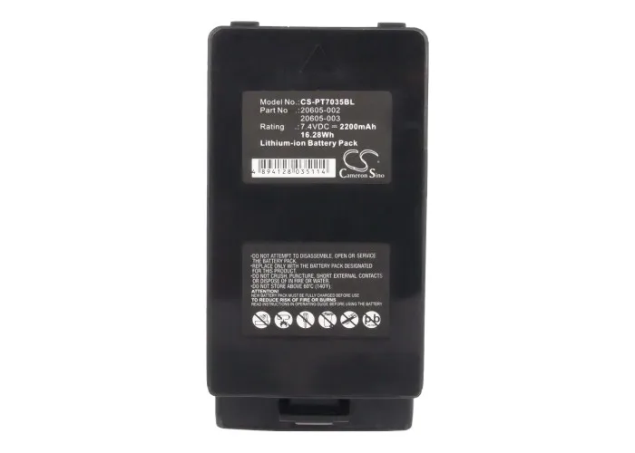 Barcode Scanner Battery For Psion Teklogix 7035  Teklogix 7035i  Teklogix 7035if   Teklogix 7035  7035i  7035if