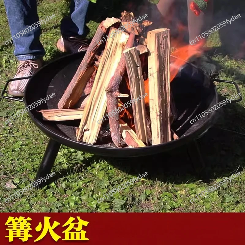 Indoor Fire Pit for Tea Brewing Charcoal Grill Courtyard Charcoal Heater