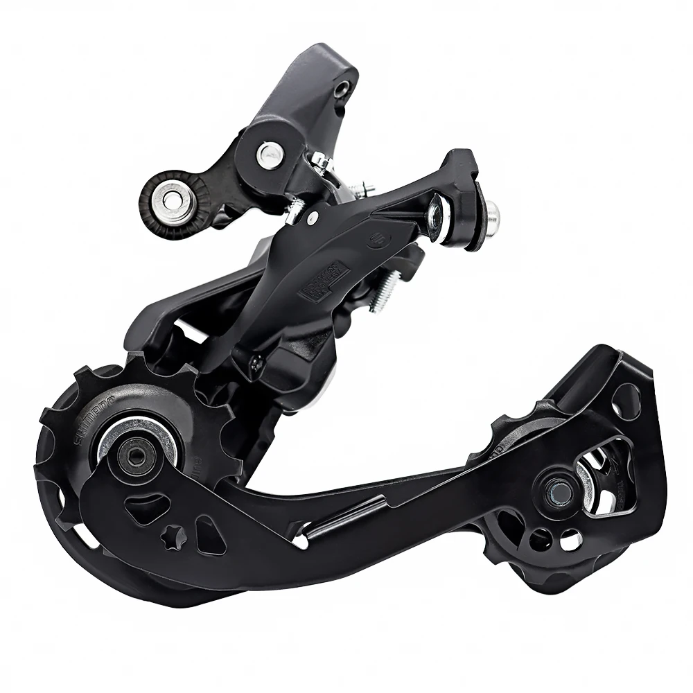 SHIMANO DEORE Rear Derailleur SHADOW RD 2x10/11-speed RD-M4120-SGS for MTB Bike Derailleur Original Bicycle Parts