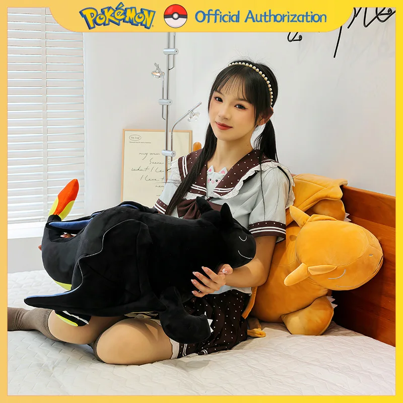 

Pokemon Charizard 40CM-70CM Plush Toy Cute Cartoon Charmander Stuffed Doll Anime Pokémon Festival Souvenir Kawaii Birthday Gift