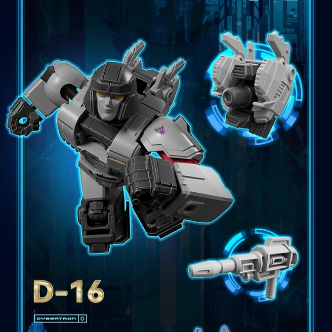 Blokees Transformers Building Blocks Megatron Origin Alpha Trion Elita One Action Figure Toy