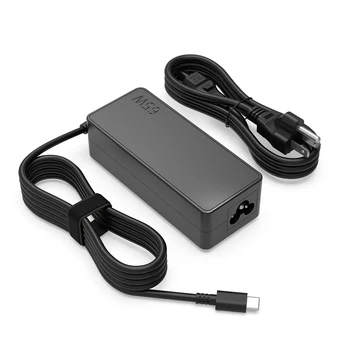 Reletech-Chargeur USB Type-C 65W pour ordinateur portable, a...