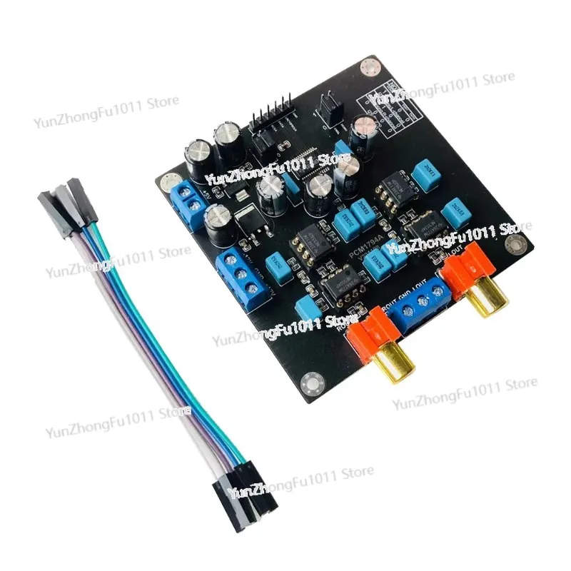 HiFi PCM1794A DAC Audio Decoder 24Bit 192kHz  Decoding Module 5532*2+5534