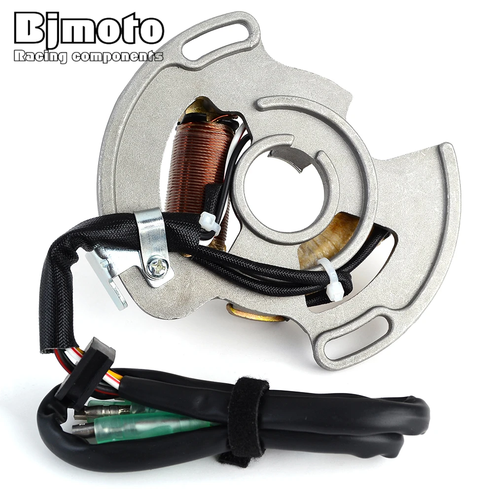 Magneto Stator Coil For Yamaha YFS200 Blaster 2003-2007 YFS 200 Blaster Special Edition 2006 5VM-85560-00 - view 5