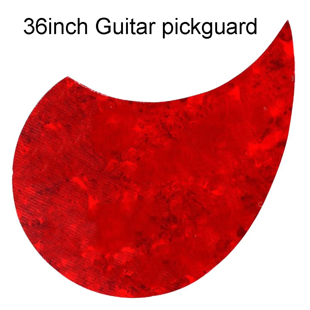 1Pcs Guitar Pickguard Guitar Pickguard Anti-Scratch Plate Drop Shape For Guitar Lovers New Practical For Guitar Lovers image 2