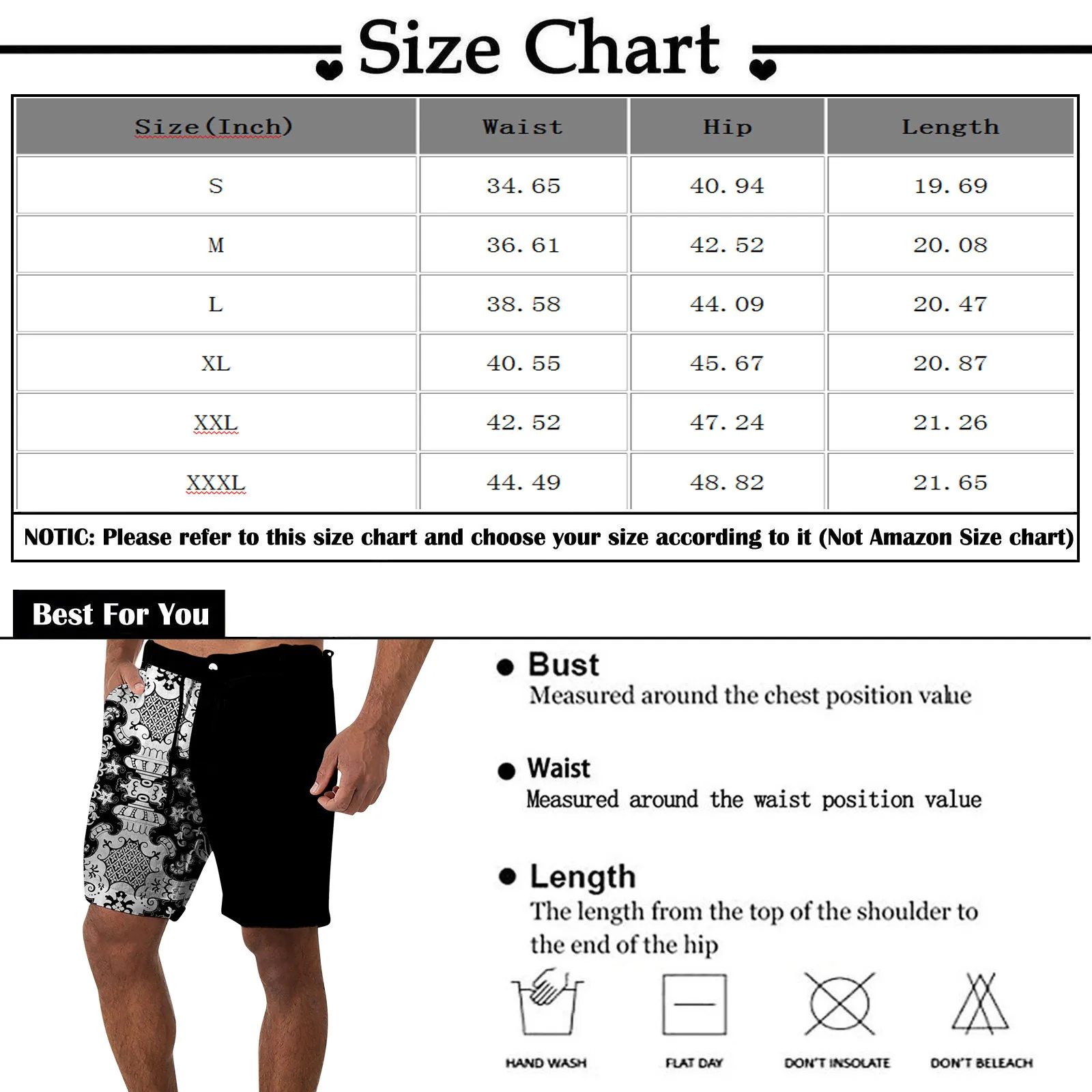 Male Vintage Cotton Linen Loose Printing Fashionable Daily Versatile Fashion Sports Casual Pocket Jogging Short Drawstring Pants