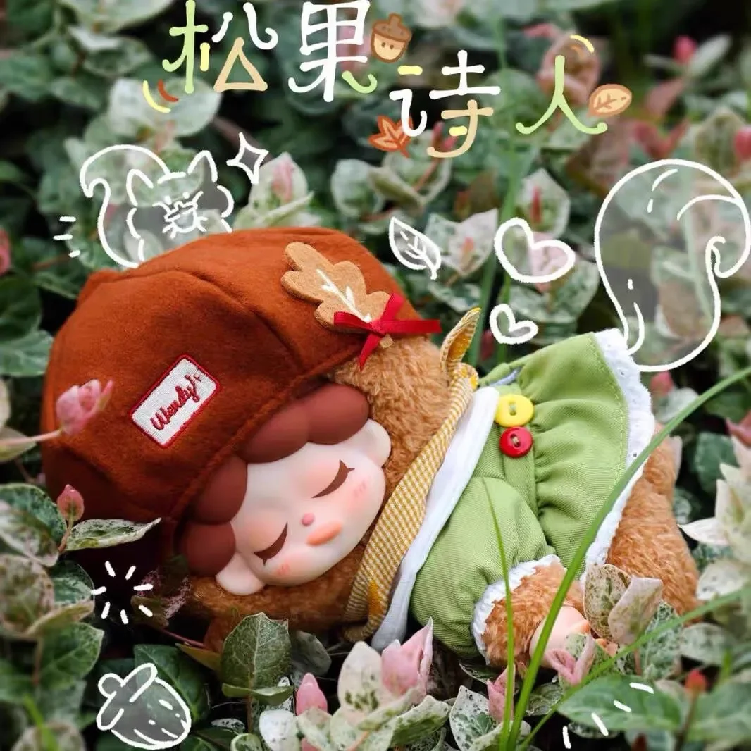 Original Wendy Garden Treasure Hunt Series Blind Box Toys Mystery Box Caixa Misteriosa Mistery Box Kawaii Dolls Birthday Gift