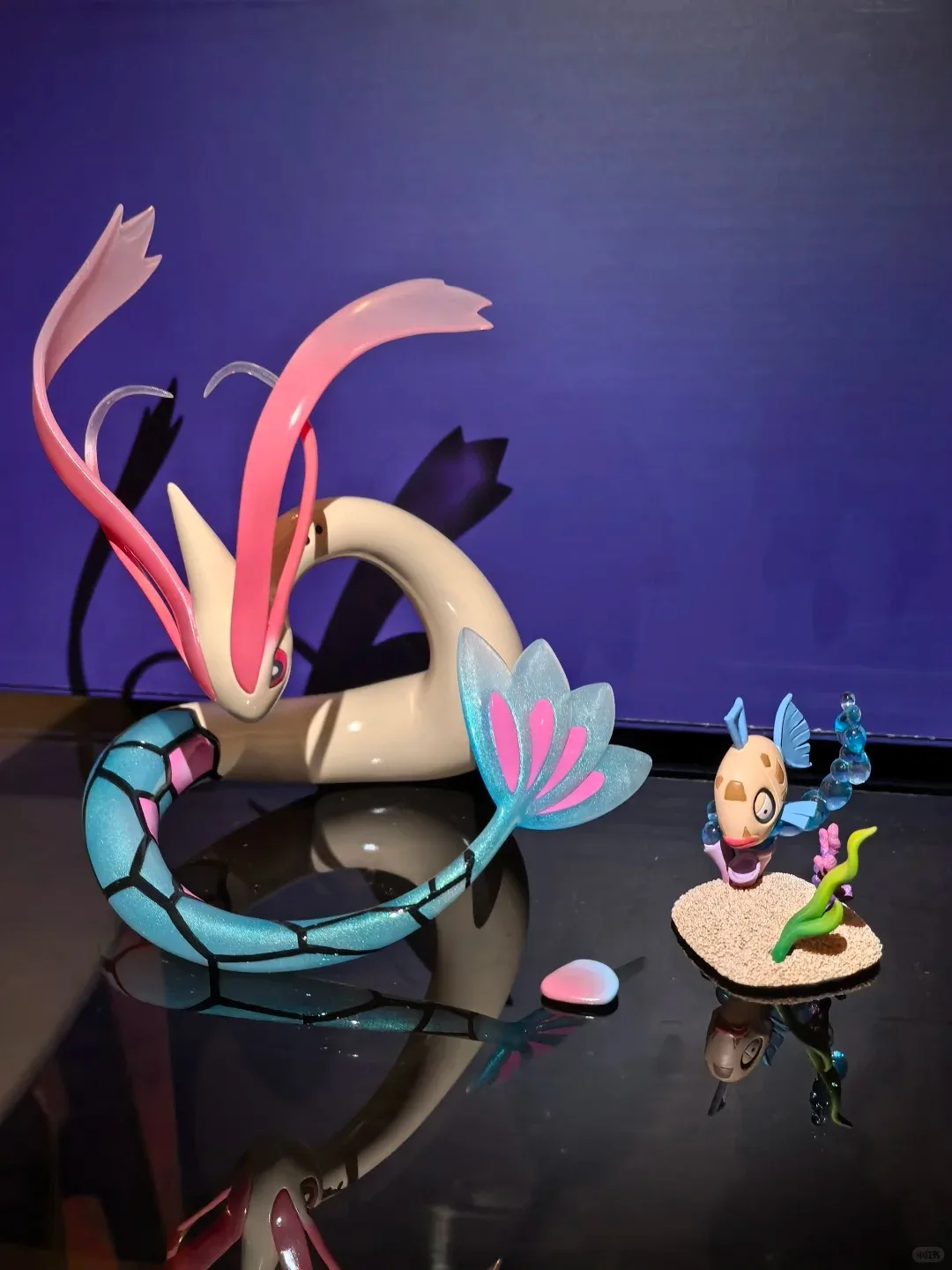 

Bandai аниме PokéMon фигурка Milotic Evolutionary комбинированные фигурки из ПВХ коллекция Gk модель игрушки детский подарок на день рождения