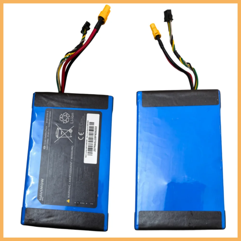 7650mAh 10000mAh 12800mAh 21.6V for SEGWAY NAVIMOW I205 I208 I210 I215 I220 AWD LiDAR Pro Mower Rechargeable Original Battery