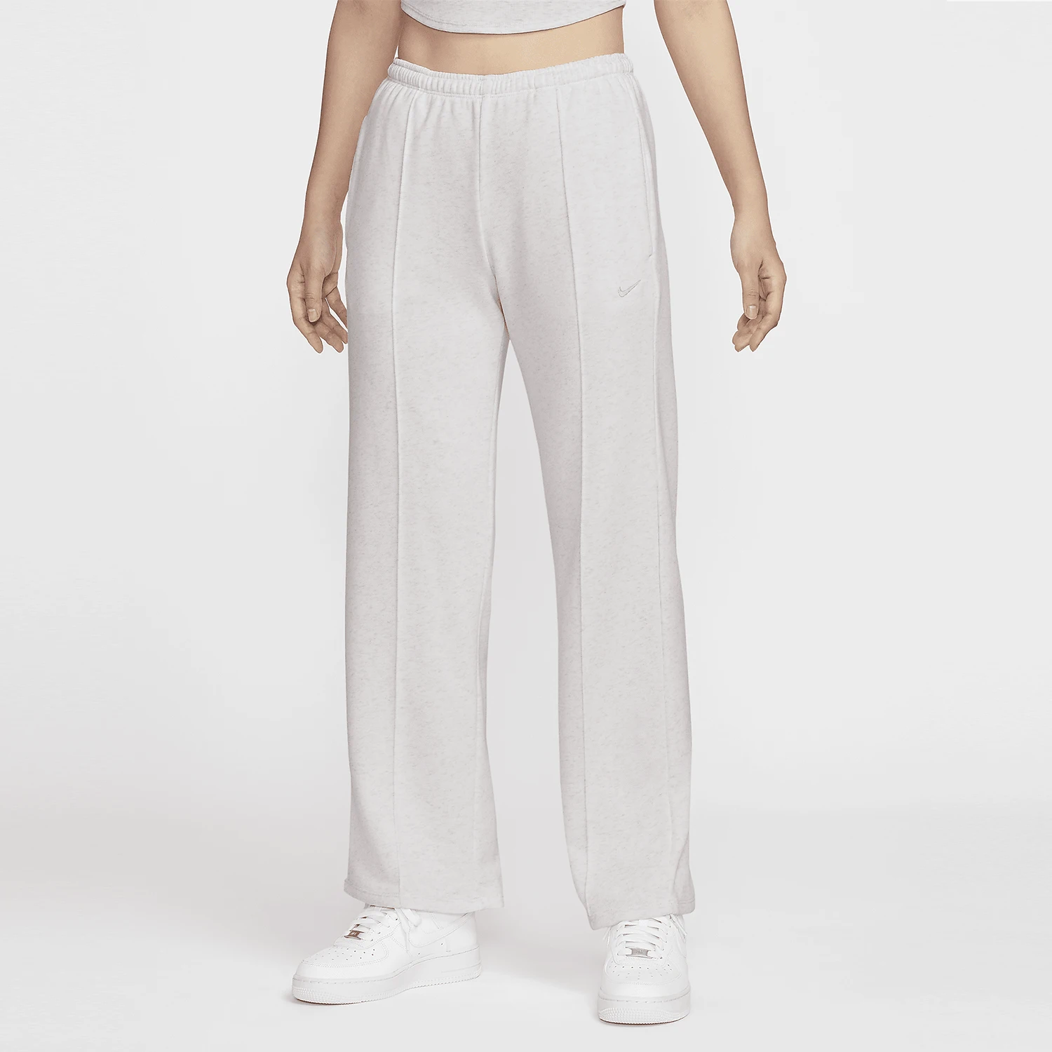 

Nike genuine new women's soft knitted casual sports straight leg pants HF6459-051