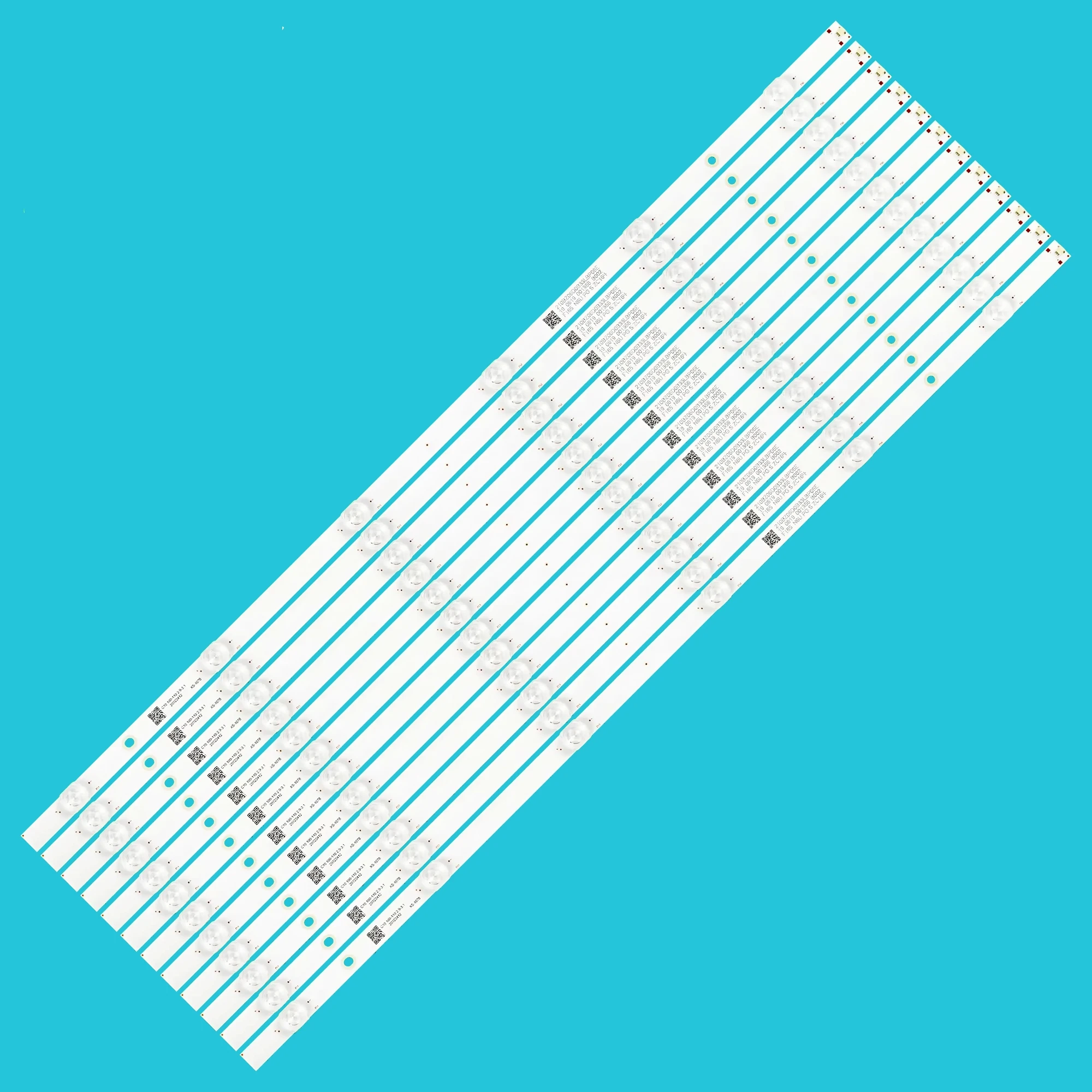 LED Backlight Strip For 65pus6804/12 65PUS6754 65PUS7805 EVERLIGHT LBM650M0601-1F-1(HF) LBM650M0601-HF-4(0)