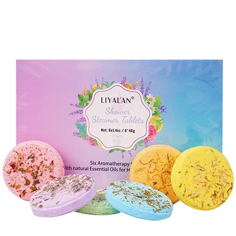 

Aromatherapy Shower Steamers Aromatherapy Shower Steamers Pure Essential Oil Bombs Pampering Shower Tablets For Home Spa Gifts